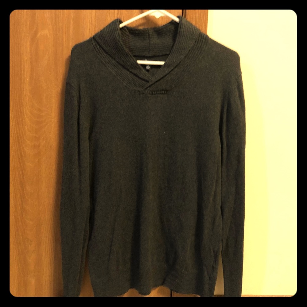 Marc Anthony Grey Sweater